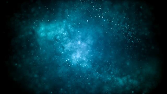 Light Illuminating Blue Glitter Particles | 4K Relaxing Screensaver смотреть онлайн