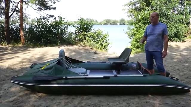 Важные факторы при выборе лодки для рыбалки | Smart Fisher 380 смотреть онлайн