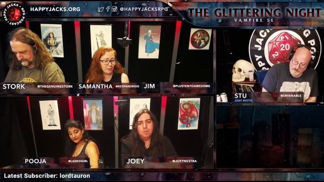 Glittering Night: Vampire 5 E014 Actual Play #actualplay, #tabletop #rpg #vampire смотреть онлайн