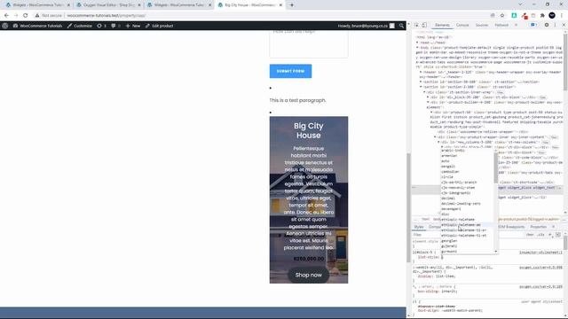 Adding widget areas in Oxygen Builder - Archive, Single Product and Footer using WooSidebars смотреть онлайн