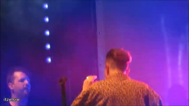 Logan Henderson - "Zodiac" NEW SONG Live Mexico City 2018 смотреть онлайн