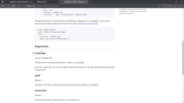 Tip 8: Using a third-party action in a GitHub Actions workflow смотреть онлайн