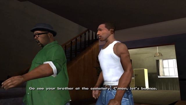 Возвращение СиДжея на Гроув Стрит! GTA: San Andreas #1 смотреть онлайн