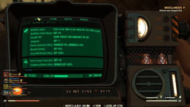 Fallout 76 – Does XP Gain Cap? What Are the Exact Rules for XP Gain & Stacking? | Feature Overview смотреть онлайн