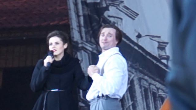 С.Безруков на 120-летии С.Есенина в с.Константиново 3.10.2015 г. 3 смотреть онлайн