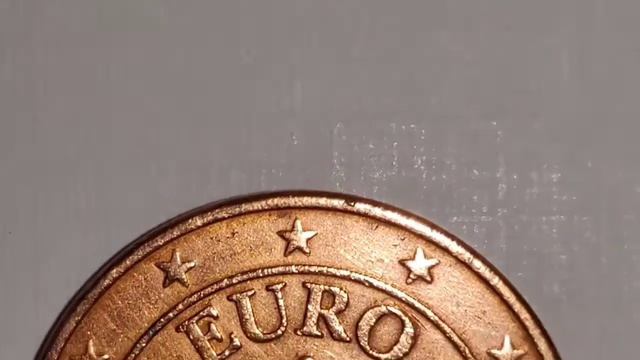 2001 AUSTRIA 5 EURO CENT COIN смотреть онлайн