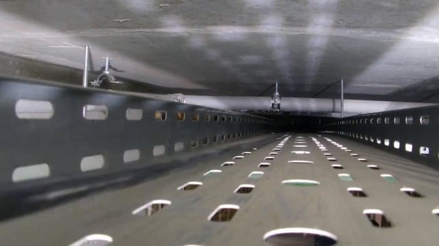 монтаж кабеля в лоток