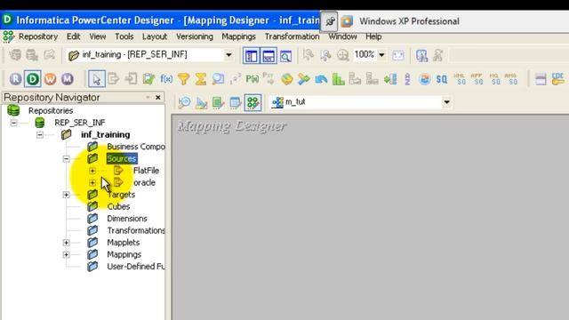 Informatica: Flat file (csv) to Table смотреть онлайн