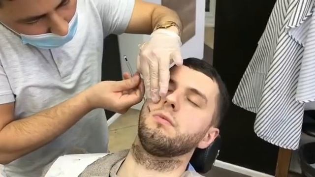 Процесс оформления бороды ? смотреть онлайн