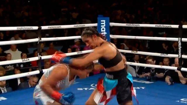 🔥🔥🔥🔥🔥🔥 Amanda Serrano Becomes Undisputed, Decisions Erika Cruz in a all out War смотреть онлайн