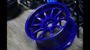 Порошковая покраска дисков. Хромирование. Виды покраски. Выбор цветов.