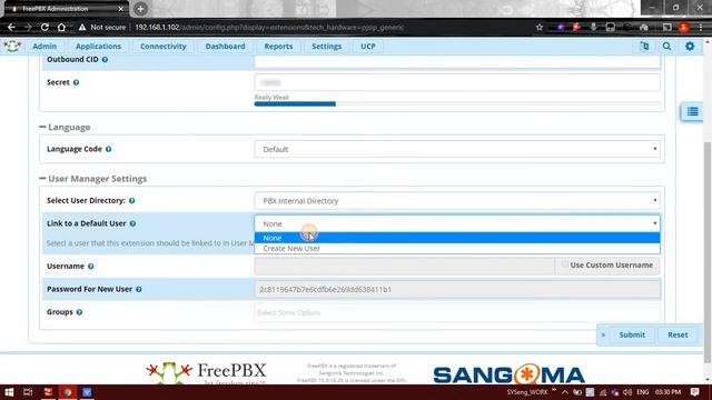 Asterisk FreePBX 10 - User Manager Part 3 (Users) - LMN Technohub смотреть онлайн