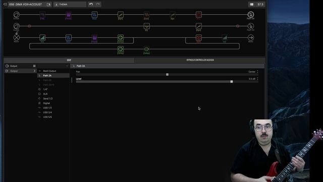 HELIX Line6! Зачем нужнa эмуляция акустической гитары? смотреть онлайн