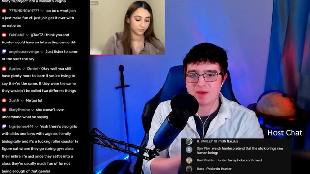 Hunter SLIPS before regaining control of tricky debate смотреть онлайн