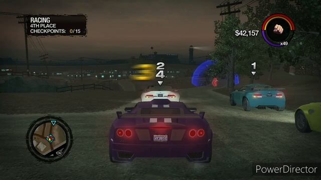 Saints row 2 How to Complete all car races and unlock the Race смотреть онлайн