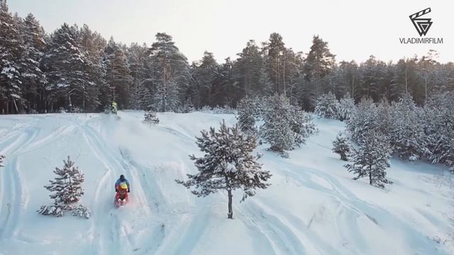 Снегоходы смотреть онлайн