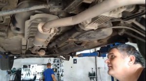 Мой Дастер. Ещё разок про глушитель. 29.07.2019 г.