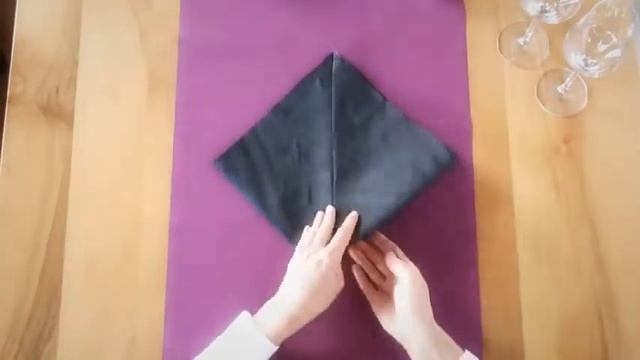 Варианты складывания салфеток смотреть онлайн
