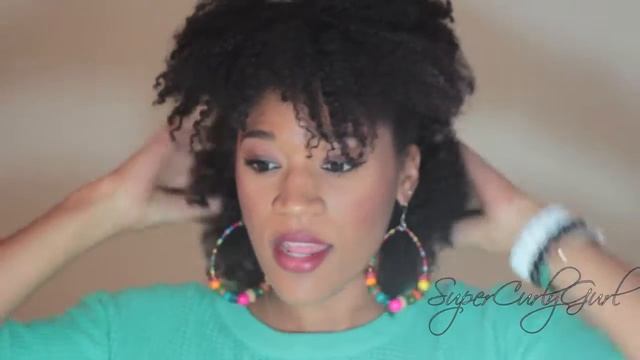 How To: 80's Rock Style For Natural Hair смотреть онлайн