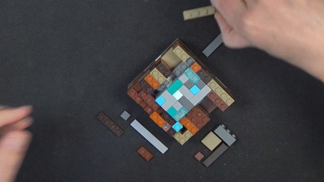 Minecraft LEGO Puzzle Box - PUZZLECRAFT смотреть онлайн