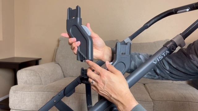 UPPAbaby VISTA Upper Adapters Review and Installation (How to Use) смотреть онлайн
