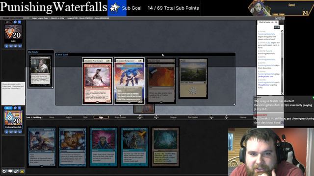 Dimir Mastermind Saga Tempo! Legacy MTG смотреть онлайн