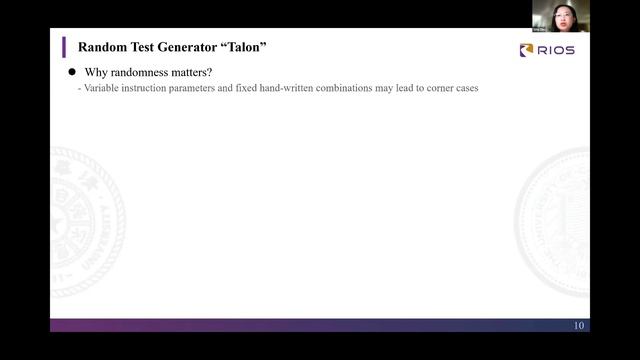 RISC-V Vector Sail Model and Test Generation - Yifei Zhu & Xi Wang, RIOS Lab & Tsinghua University смотреть онлайн