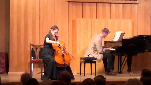 E.Meldre - Musical Moment For Cello and Piano (2013) смотреть онлайн