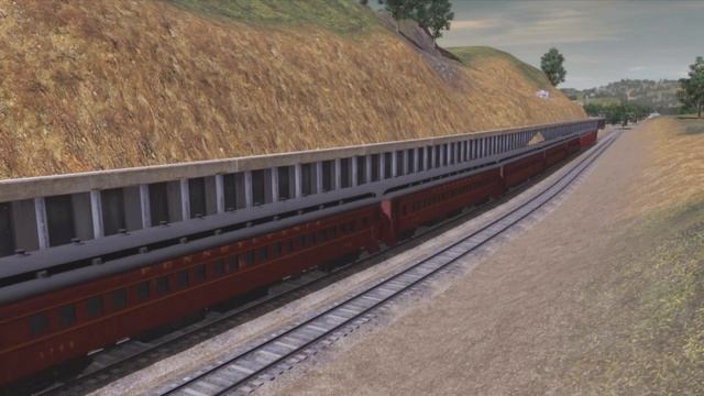 Pennsylvania T1 Pulls Passengers (Trainz 2022)