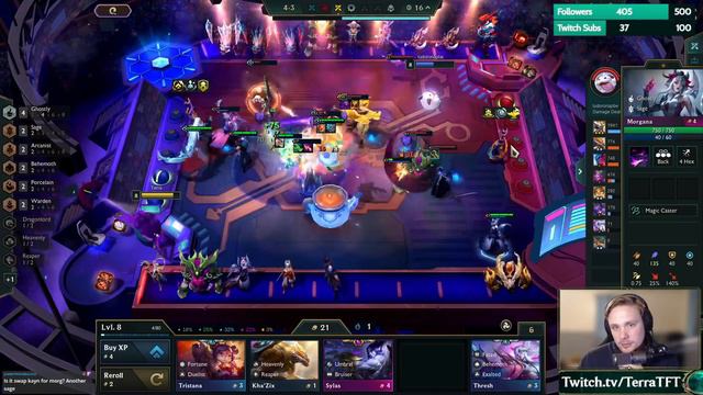 This Augment Never Lets You Play a Weak Board - Teamfight Tactics Set 11 Inkborn Fables Gameplay смотреть онлайн