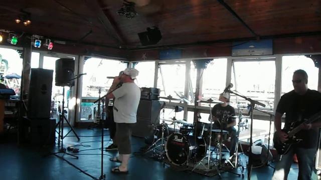 Octane covering "Take Me Out" at Pelican's Nest - Labor Day 2012 смотреть онлайн