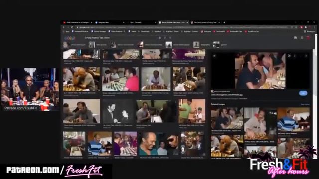 Andrew Tate And Fresh And Fit Podcast