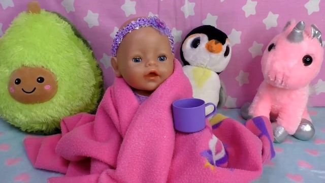 Беби Бон Соня Замерзла на Улице Новый Зимний Комбинезон Для Куклы Беби Бон смотреть онлайн