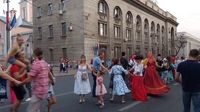 Народные гуляния! Хороводы! смотреть онлайн