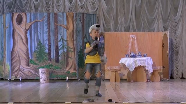 Сказка. Невероятные приключения Красной шапочки смотреть онлайн