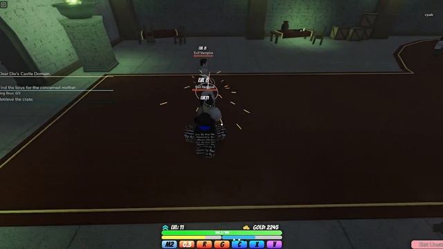 Completing the ENTIRE storyline in World Of Stands! смотреть онлайн