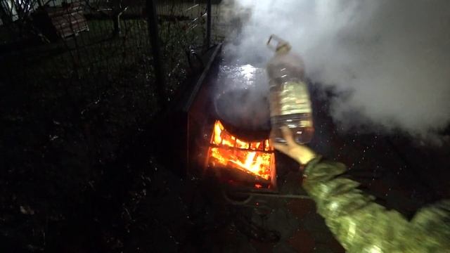 Таки да еда с Александром Портным, Охапка дров и плов готов! ?