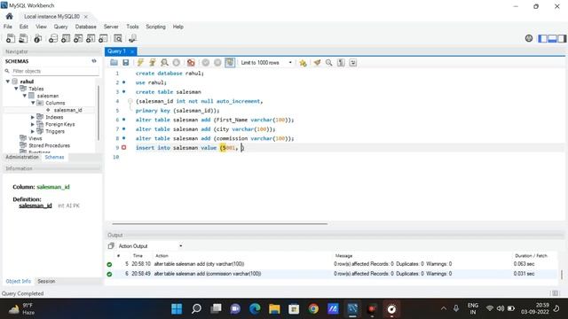 how to ?create database in MYSQL | How to create data entry from смотреть онлайн
