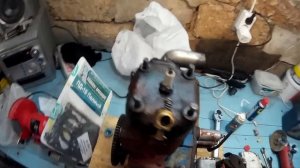 ДТ-75. Сборка и установка зажигания пускового двигателя ПД-10