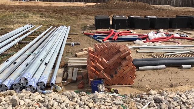 Ход строительства выезда на Северный обход Одинцово из Трехгорки