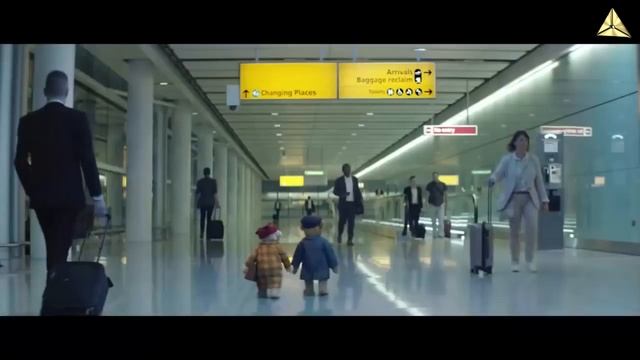 Рождественский ролик о путешествии пожилой пары плюшевых медведей смотреть онлайн