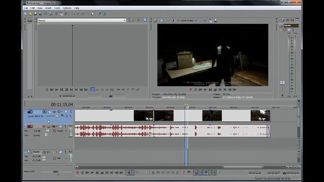 Sony Vegas 13. Решение проблемы потемнения видео смотреть онлайн