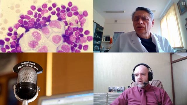 1060. М.В. Киселевский: Наш иммунитет: прирождённые убийцы охотятся на раковые клетки