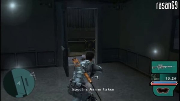Syphon Filter - Dark Mirror [PSP] walkthrough part 2