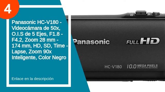 Videocamaras panasonic: Hazte con las mejores смотреть онлайн