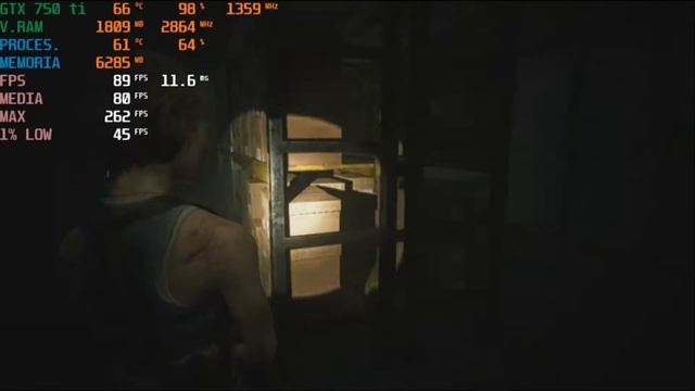 Resident Evil 3 Remake DEMO / Gtx 750 ti + i3 6300 смотреть онлайн