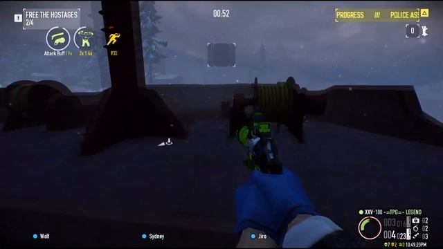 Headless Snowmen Locations Payday 2 смотреть онлайн