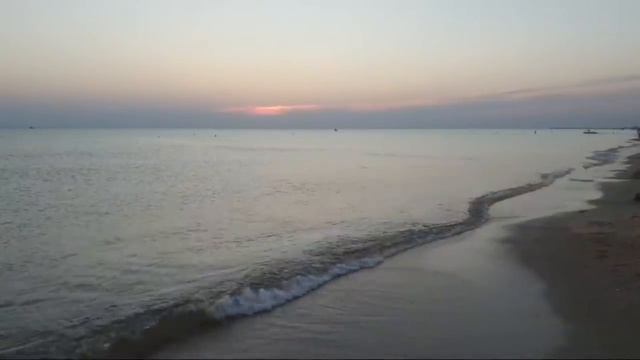 Закат - На Черном Море В Штиль 13.09.2018 #АНАПА смотреть онлайн