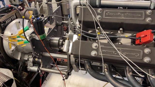 Lotus 25 Climax 1.5L FWMV engine on dyno смотреть онлайн