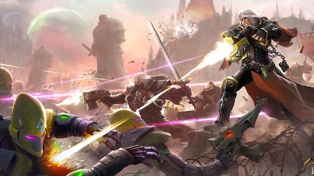 Davy Jones | Adepta Sororitas Combat Music смотреть онлайн